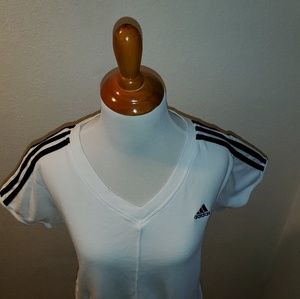 3/$15 Adidas Womens Large white tshirt